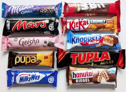 Chocolate bars bundle - chocolate, milky