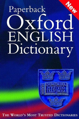 The paperback oxford english - paperback,