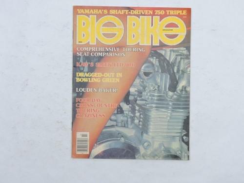 Big bike magazine - magazine, oct