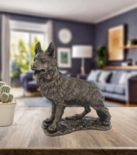 German Shepherd Dog Cold Cast