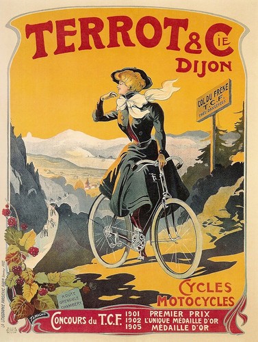 Vintage terrot french bike - vintage,