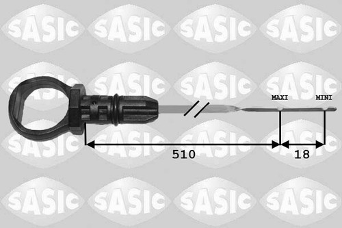New oil dipstick for peugeot - new,