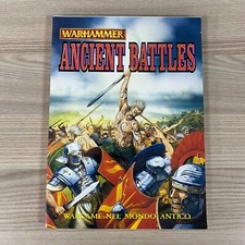 ITALIAN EDITION WARHAMMER