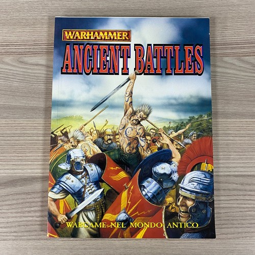 Italian edition warhammer - italian,