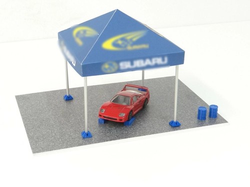 Scale rally tent sports - 1:43,