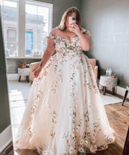 Plus Size Wedding Dresses Off