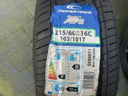 Avon cooper 215 60r16c - 215/60r16c, tyre