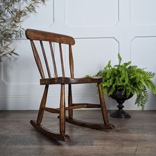 Ash seated childs - seated, rocking