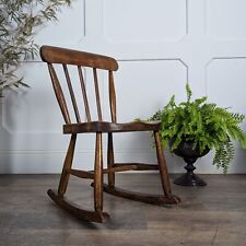 Ash Seated Childs Rocking Chair
