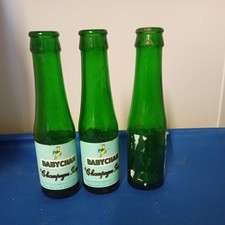 3 babycham bottles