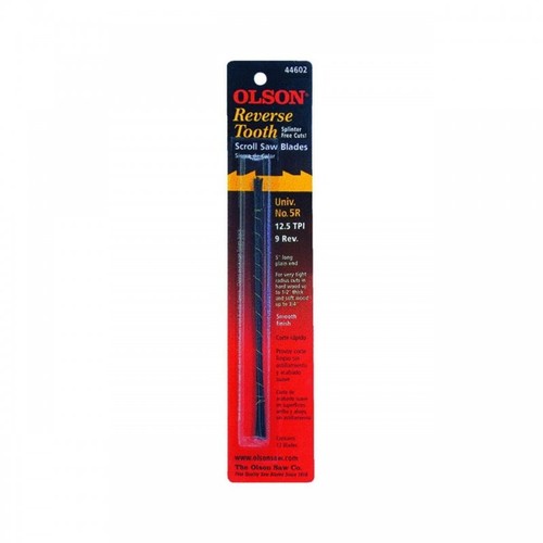 Olson reverse tooth scroll - scroll, saw