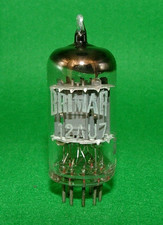 12AU7 ECC82  BRIMAR Vintage Valve Tube  -  Fully Tested On AVO -  #4/11