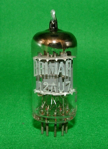12au7 ecc82 brimar vintage - ecc82,
