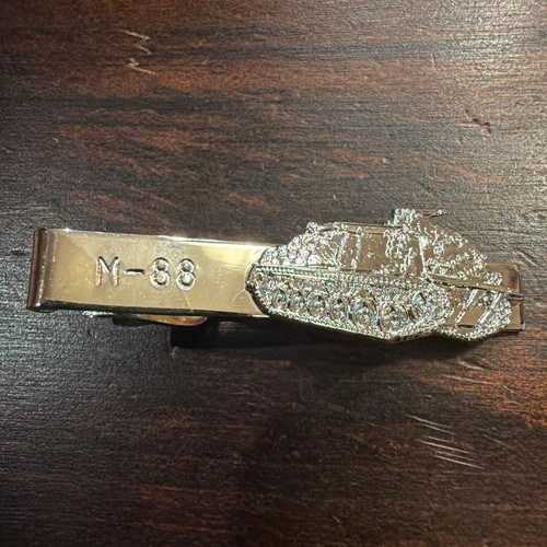 Vintage tie pin 88 - tie,