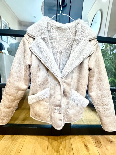 Faux fur coat - fur,