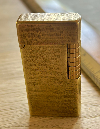 Dunhill gold tone bark - dunhill,