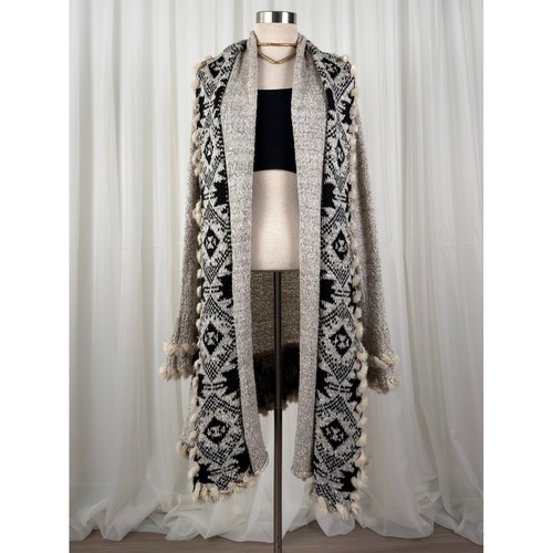 Jordan duster cardigan - k.,
