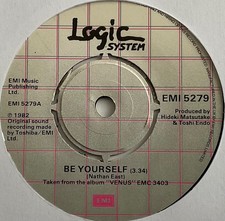 Logic System - Be Yourself - 7” Vinyl Single
