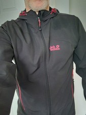 Jack Wolfskin Black Shell Men's size L