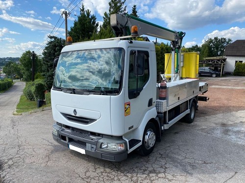 Renault midlum 220 exhaust - midlum,