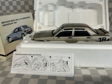 1/18 AUTO ART MERCEDES 190 E 2.3-16 NURBURGRING ANNIVERSARY 1984 LAUDA