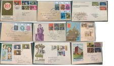 First day cover - first,