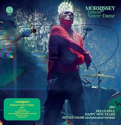 Morrissey deluxe notre - morrissey,