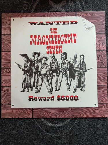 The magnificent seven vinyl - magnificent, lp
