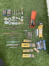 Tap And Die LARGE Job Lot Dormer/ Presto And More 