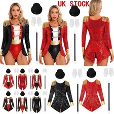 UK Lady Magician Circus