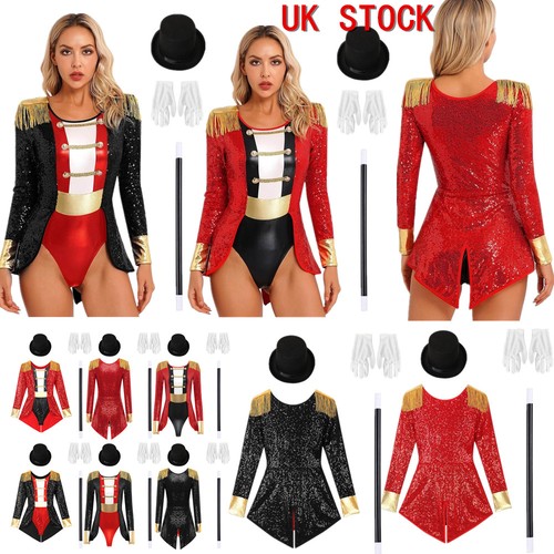 Lady magician circus - uk,
