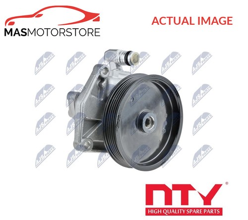 Power steering hydraulic pump - power,