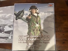 1:6  DID 3R WW2 Japanese Navy Zero Fighter Pilot