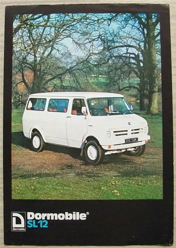 Bedford dormobile sl12 - bedford,