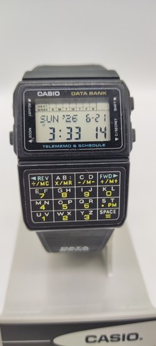 Casio dbc data bank - casio,