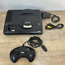Sega Mega Drive Black Console
