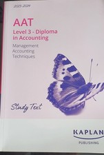 AAT level 3 books kaplan