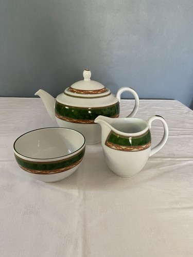 Royal worcester tea pot - pot,, sugar
