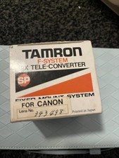 Tamron SP 2x converter F