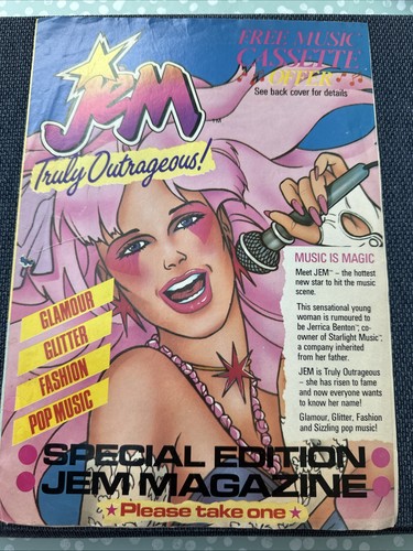 1980s jem and the - and, holograms