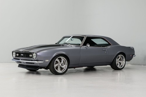 1968 chevrolet camaro gray - 1968,