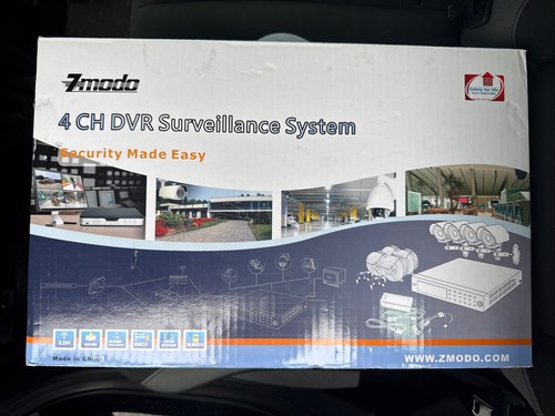 Zmodo dvr surveillance - zmodo,
