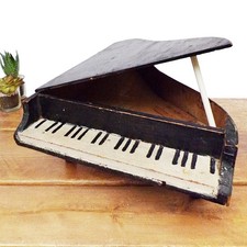 Large Vintage Wooden Piano