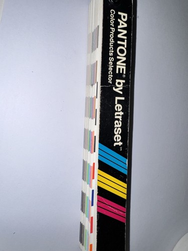 Vintage pantone letraset - vintage,