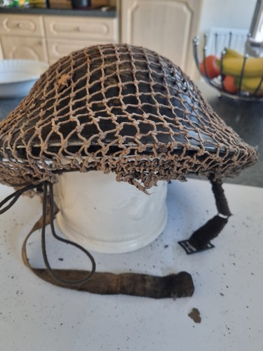Original ww2 helmet british - original,