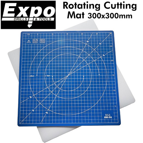 Cutting mat rotating self - mat,