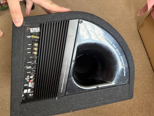 Edge inch subwoofer good - inch,