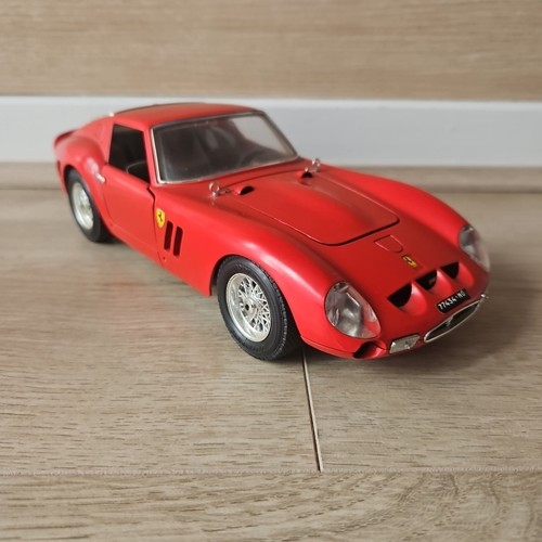 Bburago ferrari gto 1962 - bburago,