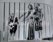 ABBA pop star Anni-Frid