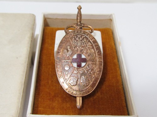 Ww1 treaty versailles badge - ww1, of